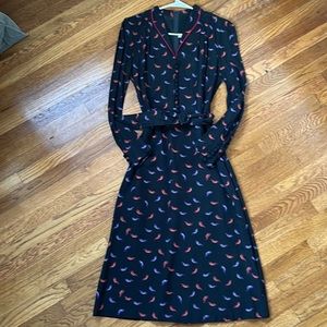 AMAZING Vintage Black dress